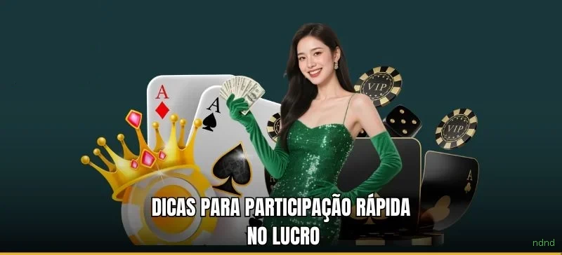 Cassino ao vivo da ndnd com dealers reais