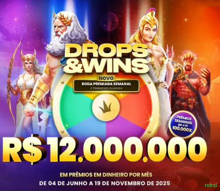 Slots online da ndnd com jackpots progressivos